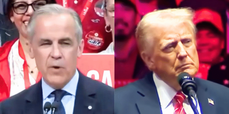 Canada’s New PM Mark Carney Slams Trump in Victory Speech: “America Wants to Own Us”
