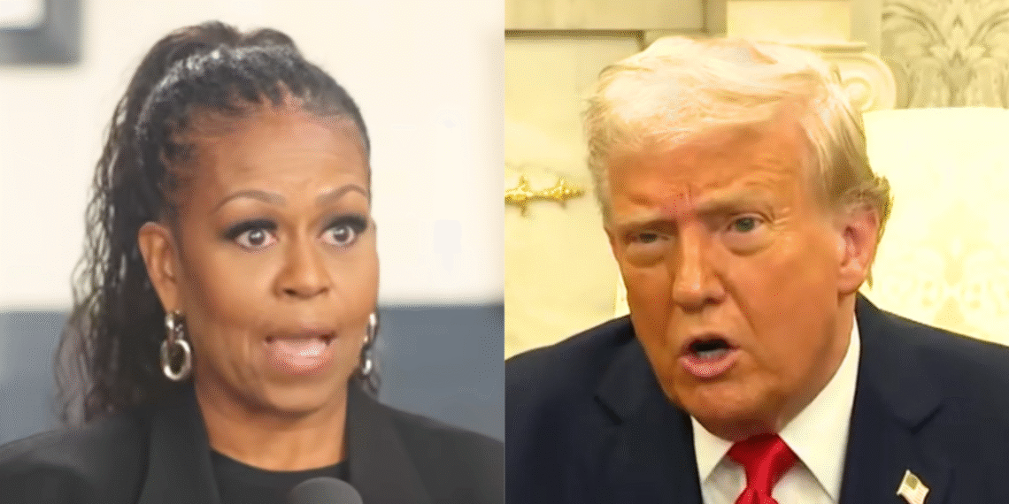 Michelle Obama Criticizes Trump’s Deportation Tactics—Despite Husband’s Record 3 Million Removals